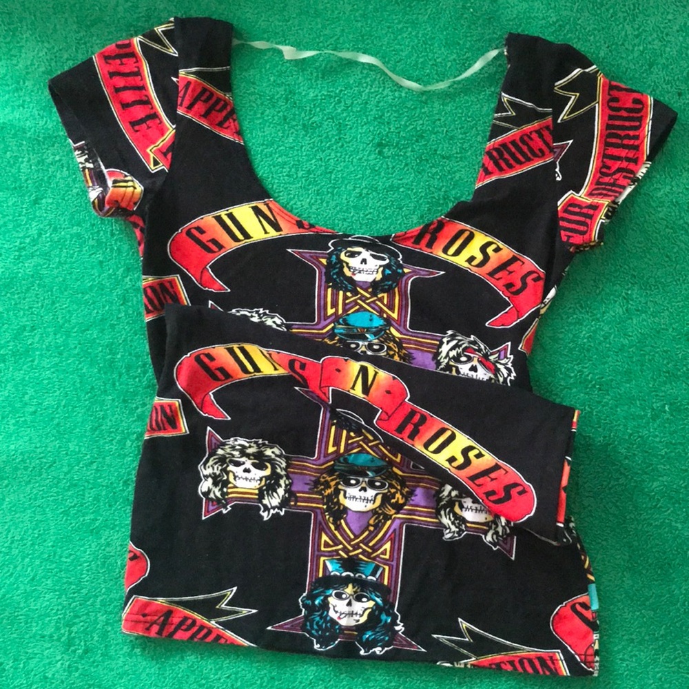 Guns N’ Roses dress super cute